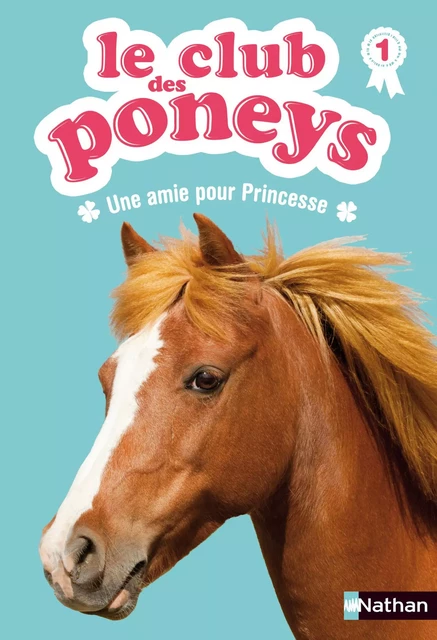 Le club des poneys - Tome 1 - Sylvie Baussier, Olivier Rabouan - Nathan