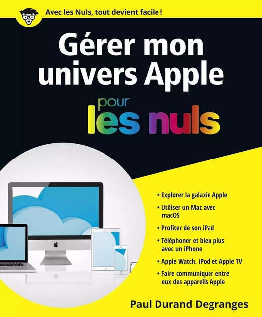 Gérer son univers Apple pour les Nuls - Paul Durand Degranges - edi8