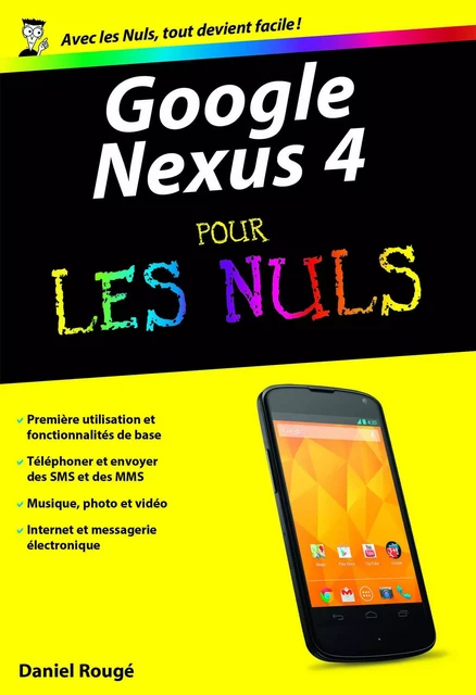 Google Nexus 4 Poche Pour les Nuls - Daniel Rougé - edi8