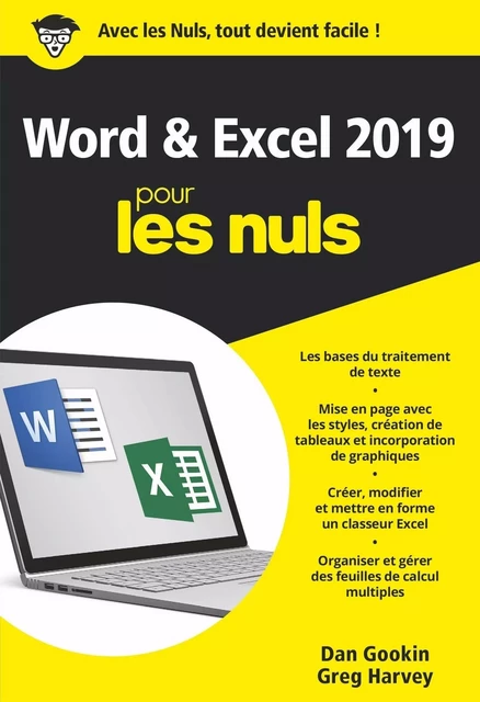 Word et Excel 2019 Poche Pour les Nuls - Greg HARVEY, Dan GOOKIN - edi8