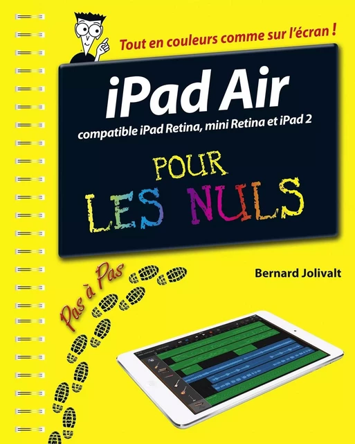 iPad Air Pas à Pas Pour les Nuls - Bernard Jolivalt - edi8