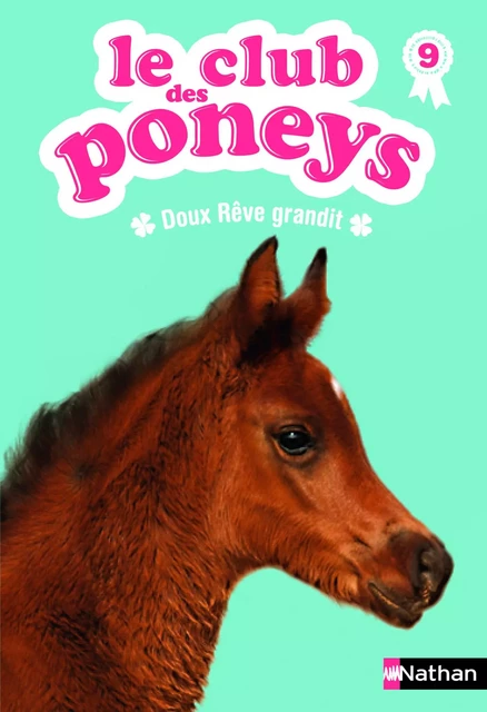 Le club des poneys, doux rêve grandit - Dès 7 ans - Sylvie Baussier, Olivier Rabouan - Nathan