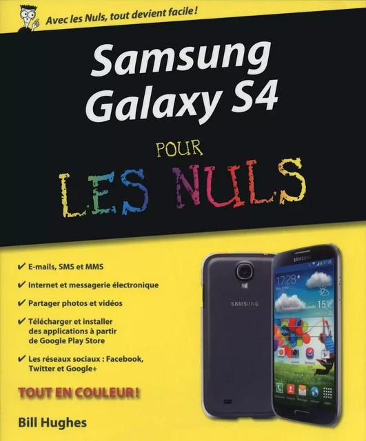 Samsung Galaxy S IV Pour les Nuls - Daniel Rougé - edi8