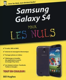 Samsung Galaxy S IV Pour les Nuls