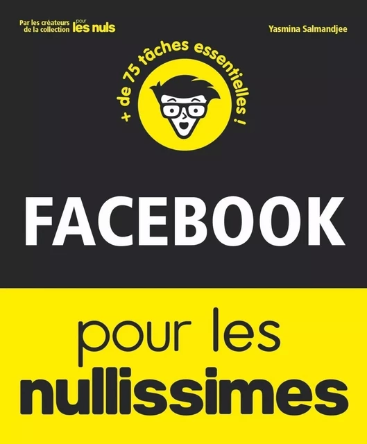 Facebook pour les Nullissimes - Yasmina Lecomte - edi8