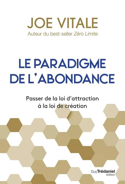 Le paradigme de l'abondance - Passer de la loi d'attraction à la loi de création - Joe Vitale - Tredaniel