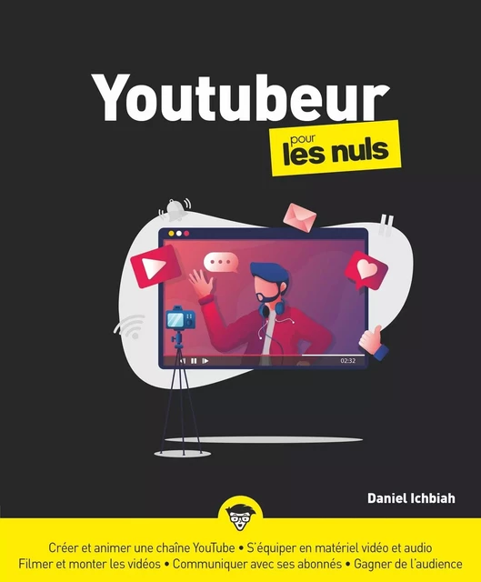 Youtubeur pour les Nuls - Daniel Ichbiah - edi8