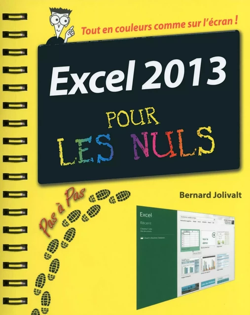 Excel 2013 Pas à pas Pour les Nuls - Bernard Jolivalt - edi8