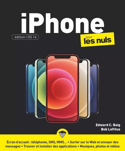 iPhone ed iOS 14 pour les Nuls, grand format - Edward C.Baig, Bob LEVITUS - edi8