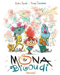 Mona Bigoudi - Lecture BD jeunesse humour - émotions - Dès 7 ans