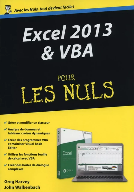 Excel 2013 et VBA Mégapoche Pour les Nuls - Greg HARVEY, John Walkenbach - edi8