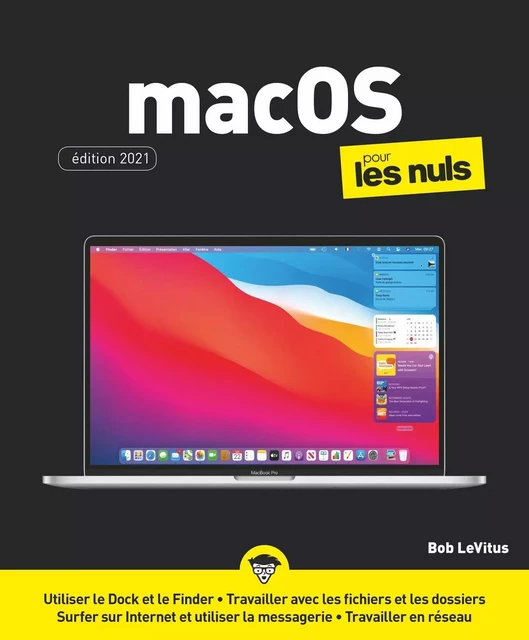 MacOS X X pour les Nuls, grand format - Bob LEVITUS - edi8