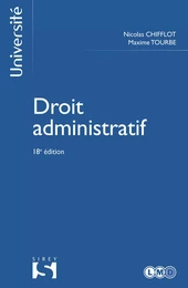 Droit administratif 18ed