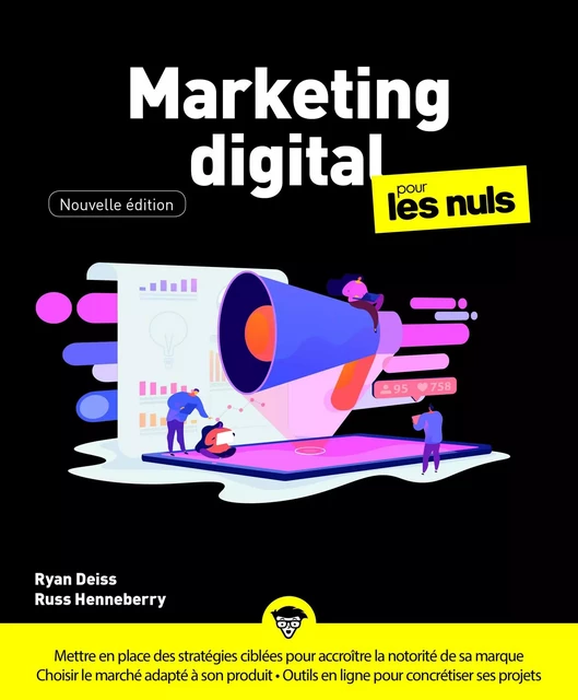 Marketing digital Pour les Nuls, nelle éd. - Ryan Deiss, Russ Henneberry - edi8