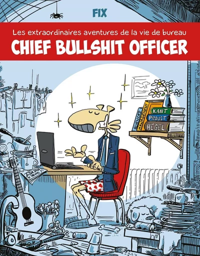 Chief Bullshit Officer -  Fix - Tredaniel