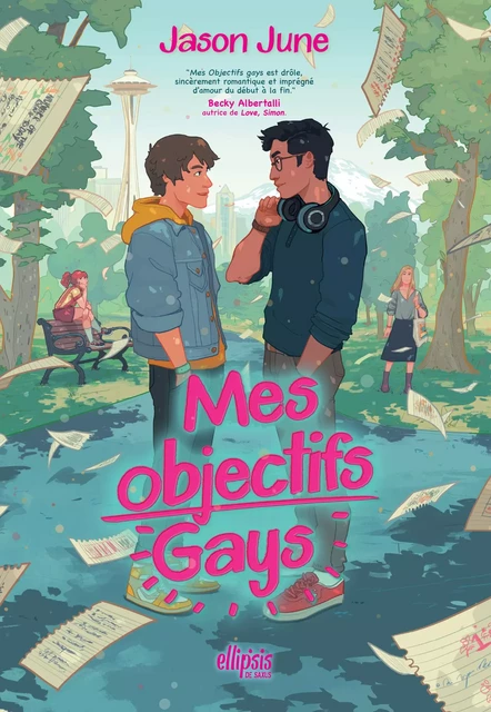 Mes Objectifs gays (e-book) - Jason June - Komikku