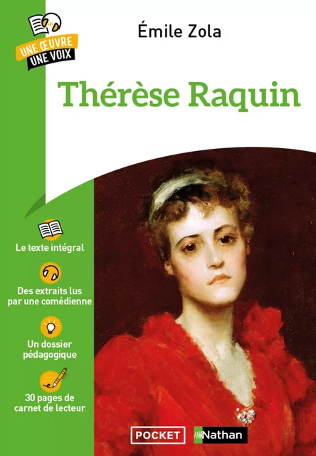 Thérèse Raquin - Émile Zola - Univers Poche