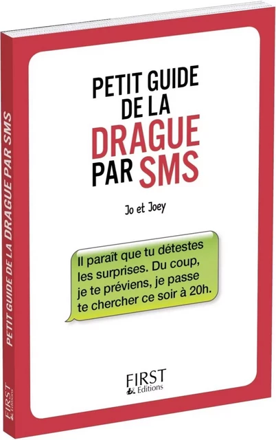 Petit Livre de - Drague par SMS -  Jo,  Joey - edi8