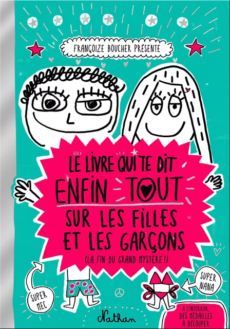 Le livre qui te dit enfin tout sur les filles et les garçons - Françoize Boucher - Nathan