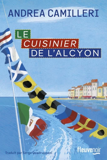 Le cuisinier de l'Alcyon - Andrea Camilleri - Univers Poche