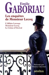 Les Enquêtes de M. Lecoq