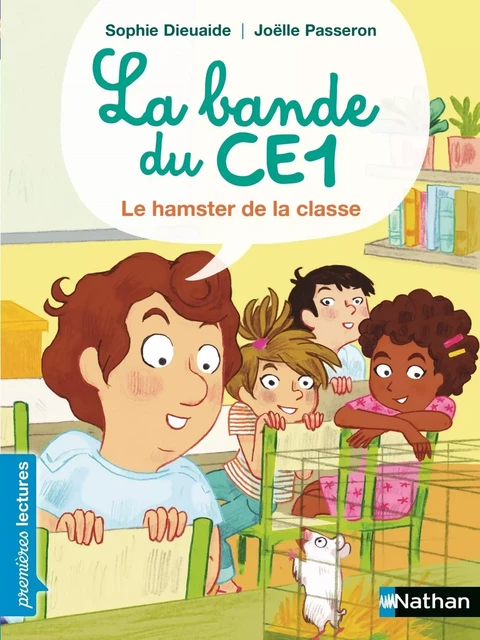 Le hamster de la classe - Sophie Dieuaide - Nathan