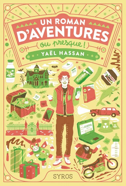 Un roman d'aventures (ou presque) - Yaël Hassan - Nathan