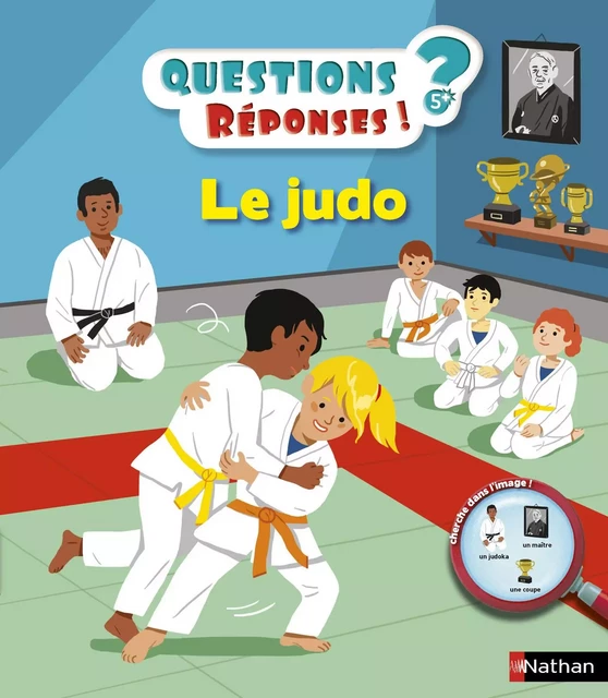 Le judo - Questions/Réponses - doc dès 5 ans - Jean-Michel Billioud - Nathan