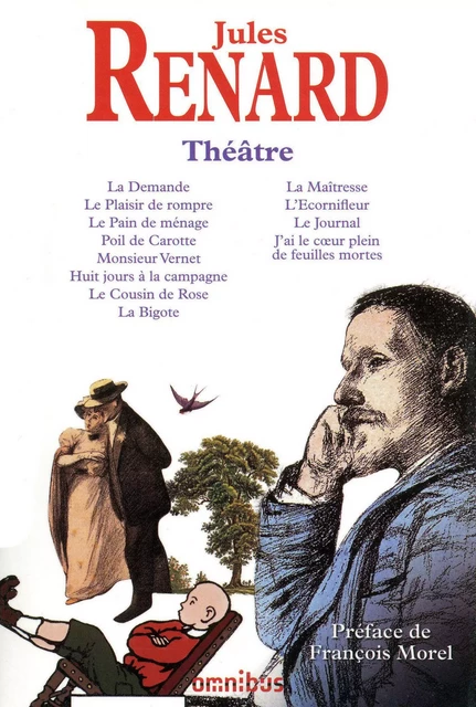 Théâtre de Jules Renard - Jules Renard - Place des éditeurs