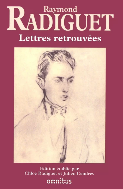 Lettres retrouvées - Raymond Radiguet - Place des éditeurs