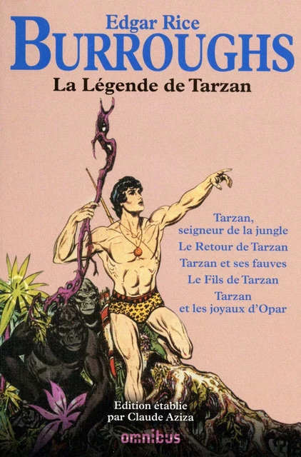 La légende de Tarzan - Edgar Rice Burroughs - Place des éditeurs