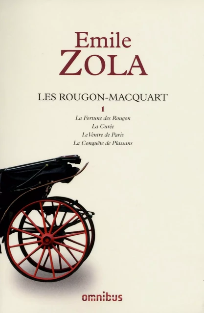 Les Rougon-Macquart, tome 1 - Émile Zola - Place des éditeurs