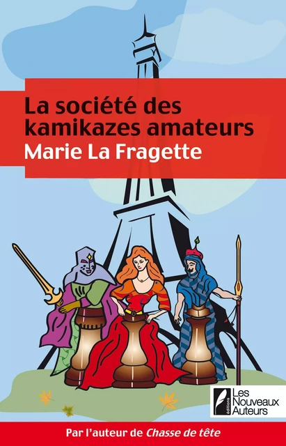 La société des kamikazes amateurs - Marie La Fragette - Editions Prisma