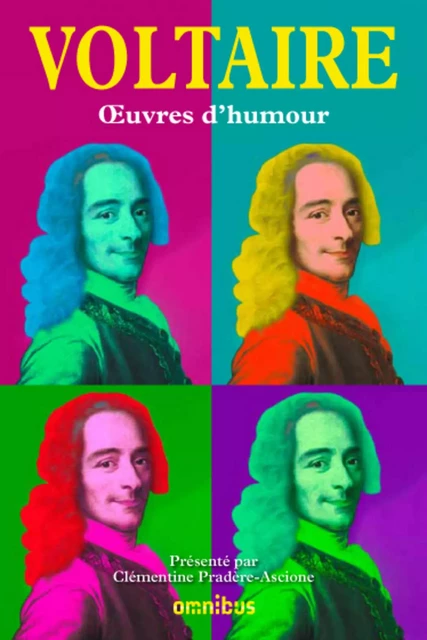 Oeuvres d'humour - Voltaire Voltaire - Place des éditeurs