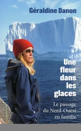 Une fleur dans les glaces