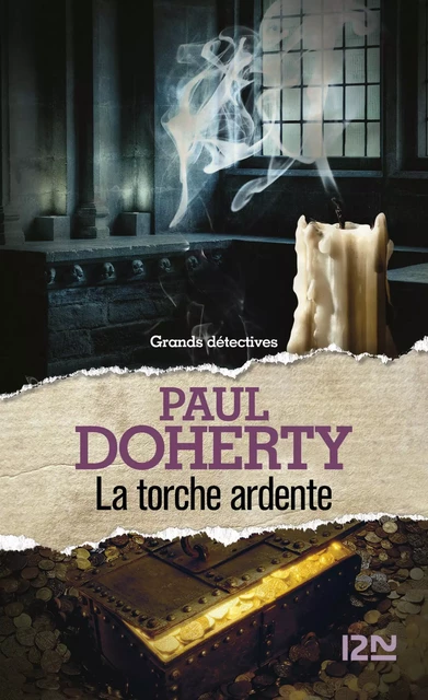 La Torche ardente - Paul Doherty - Univers Poche