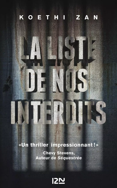 La Liste de nos interdits - Koethi Zan - Univers Poche