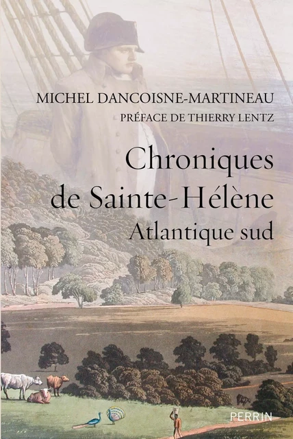 Chroniques de Sainte-Hélène - Michel Dancoisne-Martineau - Place des éditeurs