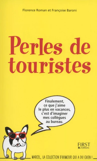 Perles de touristes - Florence Roman, Françoise Baroni - edi8