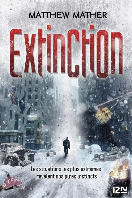 Extinction - Matthew Mather - Univers Poche