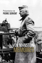 Erich von Manstein. Mémoires