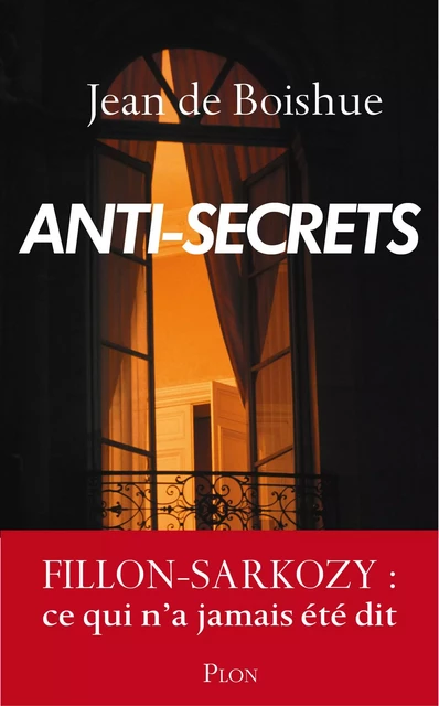 Anti-secrets - Jean de Boishue - Place des éditeurs