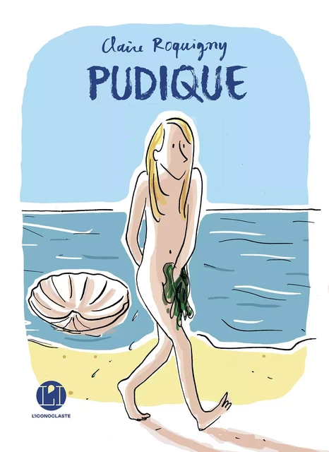 Pudique - Claire Roquigny - Groupe Margot