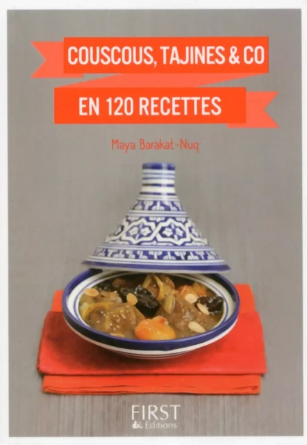 Petit Livre de - Couscous, Tajines & co en 120 recettes - Maya Nuq-Barakat - edi8