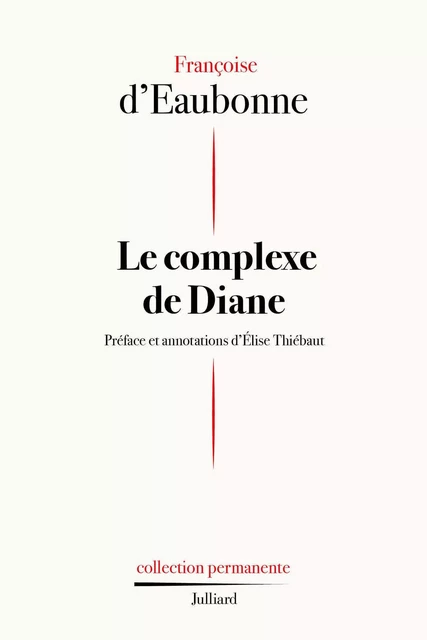 Le Complexe de Diane - Françoise d' Eaubonne - Groupe Robert Laffont