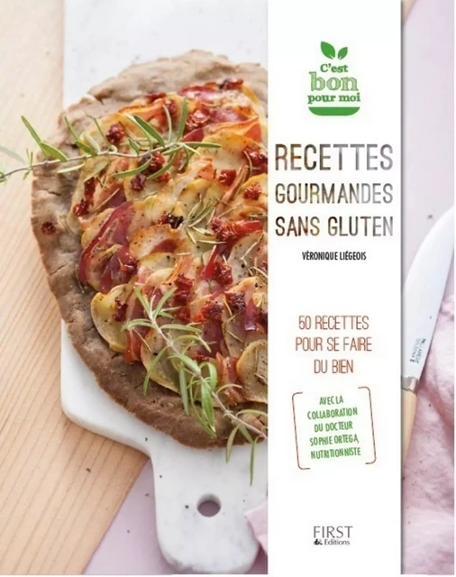 Recettes gourmandes sans gluten -  Collectif - edi8