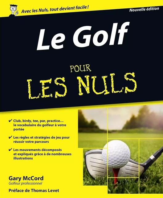 Le Golf pour les Nuls, nouvelle édition - Gary MCCORD - edi8