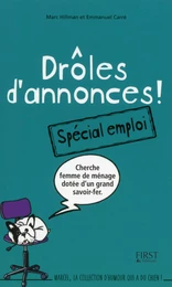 Drôles d'annonces - spécial emploi