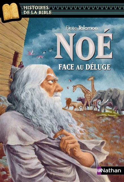 Noé, face au déluge - Histoires de la Bible - Dès 11 ans - Flore Talamon - Nathan