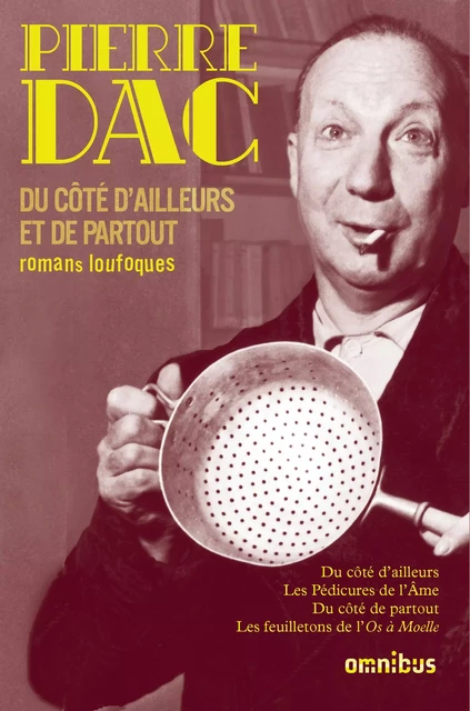 Du côté d'ailleurs et de partout - Pierre Dac - Place des éditeurs